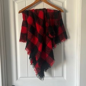 Large blanket scarf